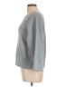 CAbi Solid Gray Pullover Sweater Size L - photo 5