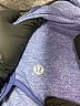 Lululemon Athletica Chevron-herringbone Blue Athletic Shorts Size 8 - photo 3