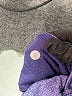 Lululemon Athletica Chevron-herringbone Blue Athletic Shorts Size 8 - photo 4