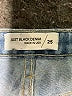 Just Black Blue Jeans Size 25 waist - photo 7