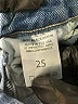 Just Black Blue Jeans Size 25 waist - photo 8