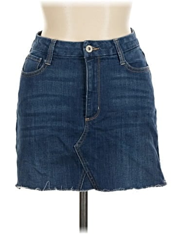 Arizona Jean Company Denim Skirt (view 1)