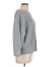 CAbi Solid Gray Pullover Sweater Size L - photo 4
