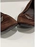 Prada Brown Suede Vintage Logo Flats Size EU 37 (estimated) - photo 3