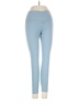 Crz Yoga Solid Blue Active Pants Size S - photo 1