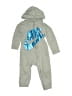 Nike Graphic Gray Long Sleeve Outfit 18-24 MO / 24 MO - photo 1