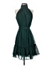 Just... Taylor 100% Polyester Teal Cocktail Dress Size 4 - photo 1