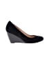 Cole Haan Black Wedges Size 7 - photo 1