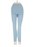 Crz Yoga Solid Blue Active Pants Size S - photo 2