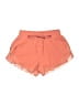 Unbranded Color Block Orange Athletic Shorts Size XS - photo 1