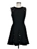 BCBGMAXAZRIA Black Cocktail Dress Size 6 - photo 1