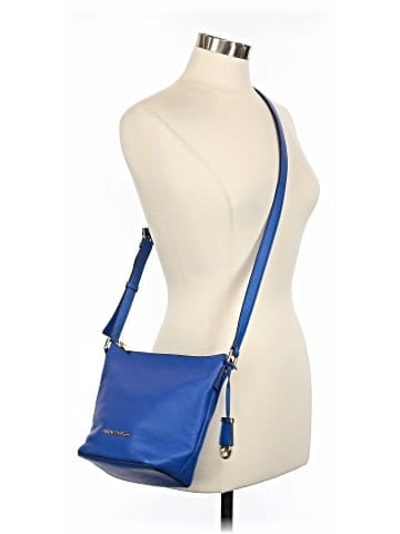 MICHAEL Michael Kors Leather Crossbody Bag (view 2)