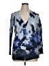 Zozo Blue Cardigan Size 1X - photo 1