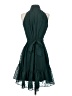 Just... Taylor 100% Polyester Teal Cocktail Dress Size 4 - photo 2