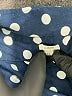 J.Crew Polka Dots Blue Sleeveless Button-Down Shirt Size XL - photo 7