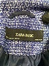 Zara Basic Tweed Blue Blazer Size XS - photo 6