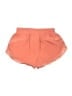 Unbranded Color Block Orange Athletic Shorts Size XS - photo 2