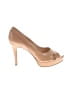 Nine West 100% Other Tan Heels Size 7 1/2 - photo 1