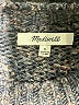 Madewell Tweed Gray Pullover Sweater Size S - photo 7
