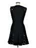 BCBGMAXAZRIA Black Cocktail Dress Size 6 - photo 2