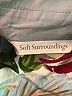 Soft Surroundings Floral Gray Long Sleeve Blouse Size M - photo 7