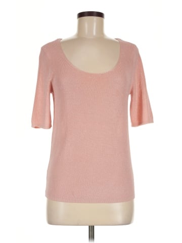 Ann Taylor Factory 3/4 Sleeve T-Shirt (view 1)