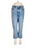 GRLFRND 100% Cotton Blue Jeans Size 28 waist - photo 1