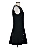 BCBGMAXAZRIA Black Cocktail Dress Size 6 - photo 4