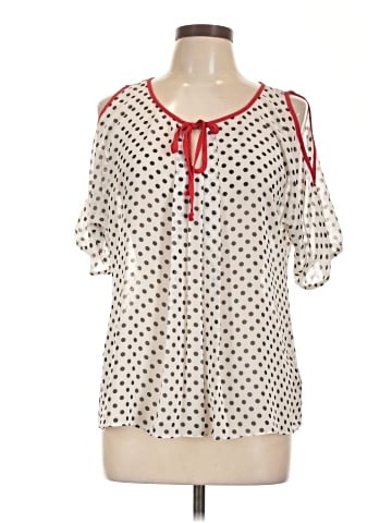 A. Byer Short Sleeve Blouse (view 1)