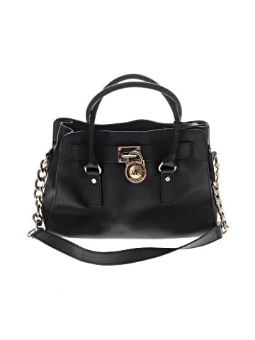 MICHAEL Michael Kors Leather Satchel (view 1)