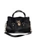 MICHAEL Michael Kors Solid Black Leather Satchel One size - photo 1