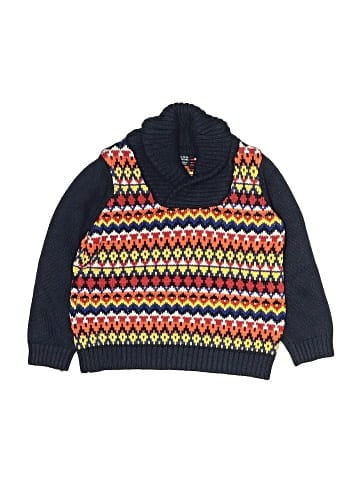 Janie and Jack Sweater Vest (view 1)