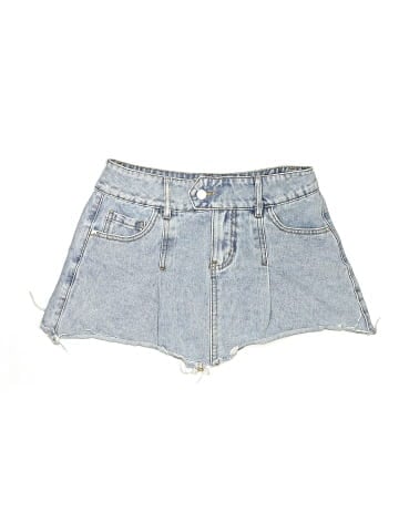 Justify Denim Skirt (view 1)