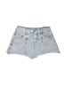 Justify 100% Cotton Blue Denim Skirt Size M - photo 1
