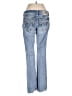 Miss Me 100% Cotton Hearts Silver Blue Jeans Size 25 waist - photo 2