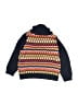 Janie and Jack Chevron-herringbone Blue Sweater Vest Size 18-24 mo - photo 2