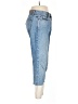 GRLFRND 100% Cotton Blue Jeans Size 28 waist - photo 4