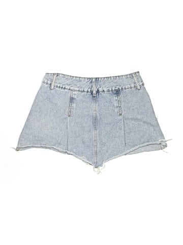 Justify Denim Skirt (view 2)