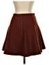 Kimchi Blue Solid Brown Casual Skirt Size XS - photo 2