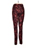 Athleta Floral Red Leggings Size M (tall) - photo 2
