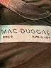 Mac Duggal 100% Polyester Stars Black Cocktail Dress Size 8 - photo 4