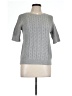Ann Taylor Factory 100% Cotton Gray Pullover Sweater Size L - photo 1