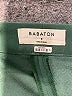 Babaton Solid Green Track Pants Size S - photo 7