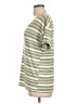 BKE Green Short Sleeve Top Size M - photo 5