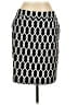 Adrienne Vittadini Graphic Black Formal Skirt Size 12 - photo 1