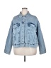 Good American Blue Denim Jacket Size 2X - 3X - photo 1