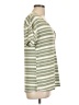 BKE Green Short Sleeve Top Size M - photo 4