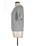 Ann Taylor Factory 100% Cotton Gray Pullover Sweater Size L - photo 5