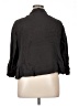 Eileen Fisher Gray 3/4 Sleeve Blouse Size XL - photo 2