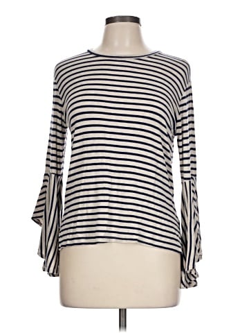 Blue Rain Long Sleeve Top (view 1)